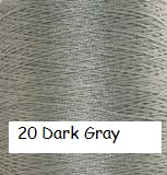 Pearl Cotton - Grays - 8 oz cone